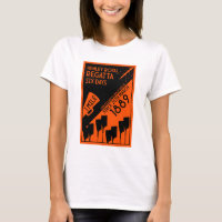 River Thames Regatta - Vintage Retro Style Rowing