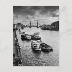 River Thames view Postcard