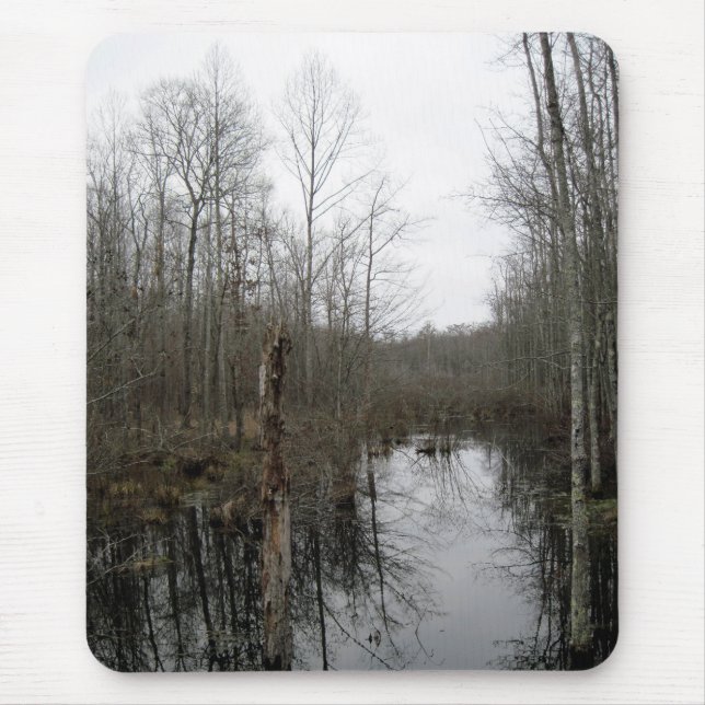 River Through the Wilderness Mouse Pad (Front)