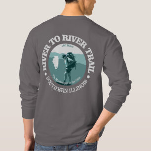 River to River Trail (T) T-Shirt