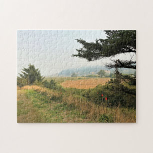River Trail at Cape Blanco, Oregon Coast Jigsaw Puzzle