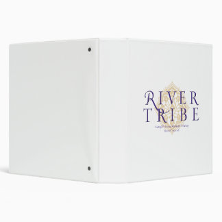 River Tribe Notebook Binder