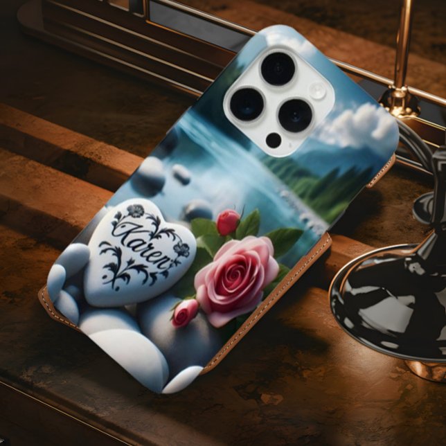 River Valley Heart Case-Mate iPhone Case (Creator Uploaded)