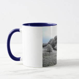 River Valley one frosty morning Mug