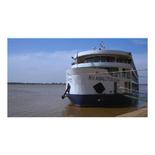 River Vessel Amalotus Photo Print