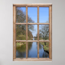 River View from a Window