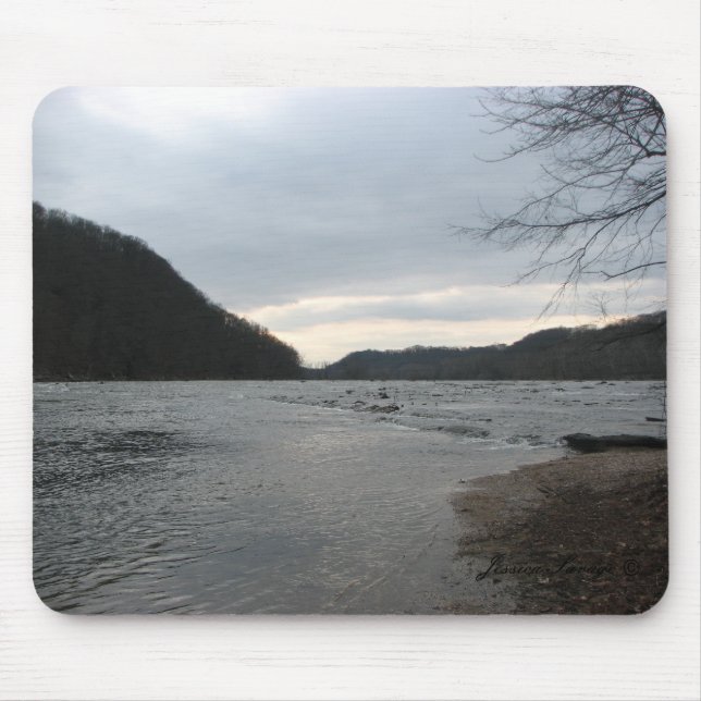 River View Mouse Pad (Front)