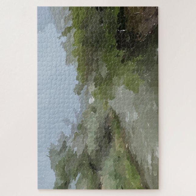 River View Puzzle (Vertical)