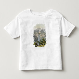 River Vinagre Waterfall, near the Puraci Volcano, Toddler T-shirt