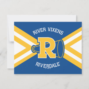 River Vixens Cheer Uniform Card