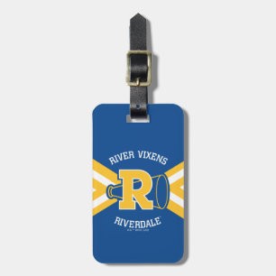 River Vixens Cheer Uniform Luggage Tag