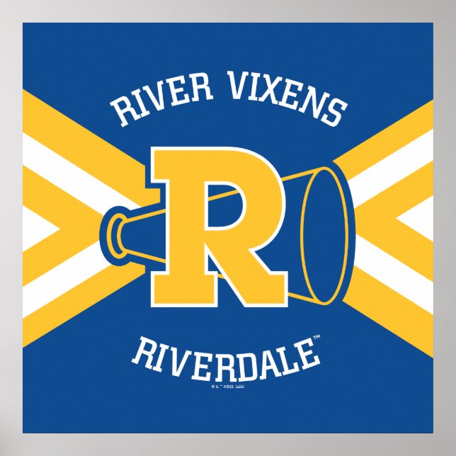River Vixens Cheer Uniform Poster (Front)