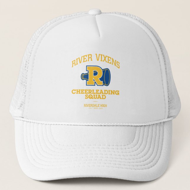 River Vixens Cheerleading Squad Trucker Hat (Front)