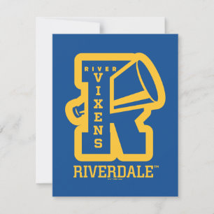 River Vixens Letterman Card