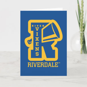 River Vixens Letterman Card