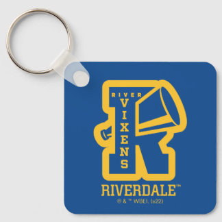 River Vixens Letterman Keychain