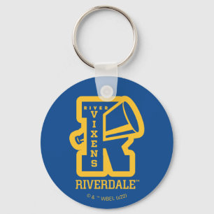 River Vixens Letterman Keychain