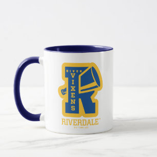 River Vixens Letterman Mug