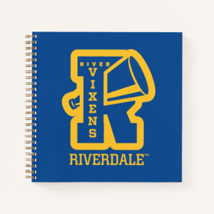 River Vixens Letterman Notebook