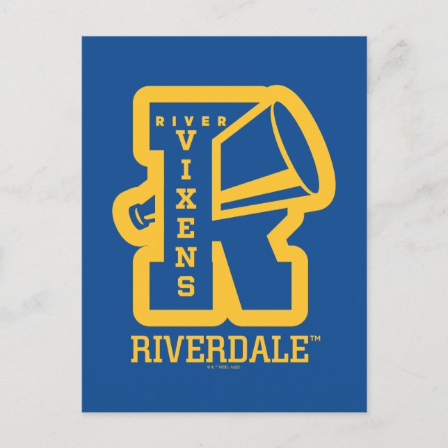 River Vixens Letterman Postcard (Front)