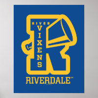 River Vixens Letterman