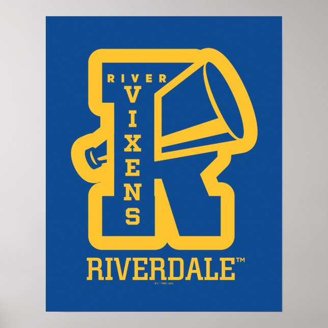 River Vixens Letterman Poster (Front)