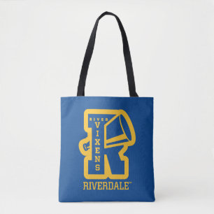 River Vixens Letterman Tote Bag