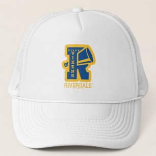River Vixens Letterman Trucker Hat