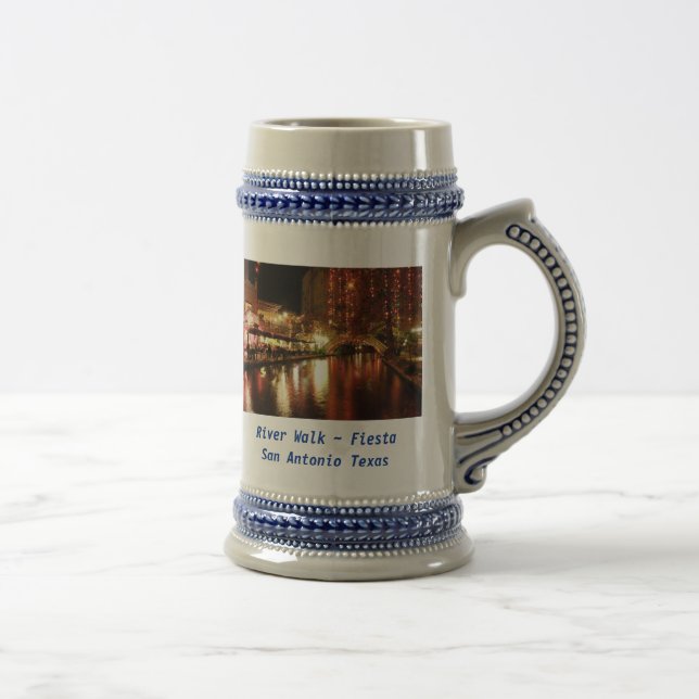 River Walk ~ Fiesta Beer Stein (Right)