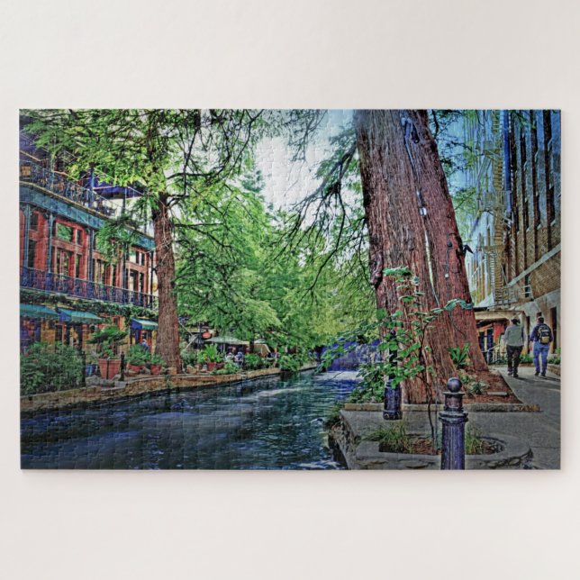 River Walk Jigsaw Puzzle (Horizontal)