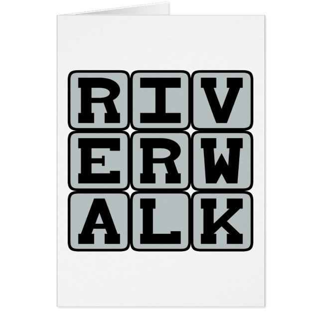 River Walk, San Antonio Strip (Front)