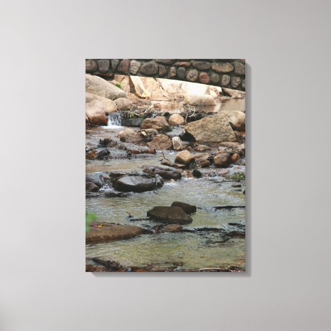 River Water  Acrylic Print (Front)