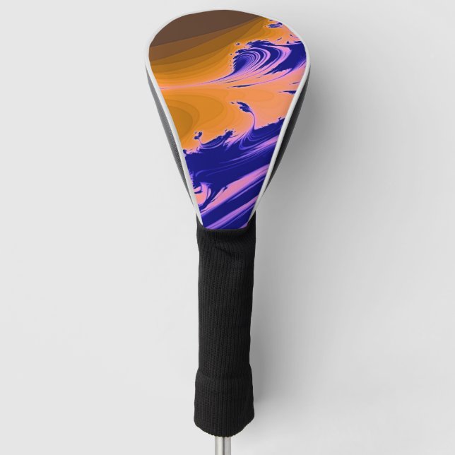 RIVER WATER GOLF HEAD COVER (Front)