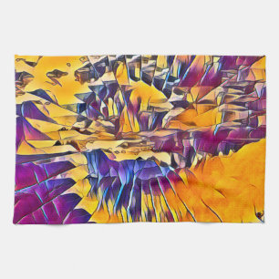 RIVER WATER KITCHEN TOWEL