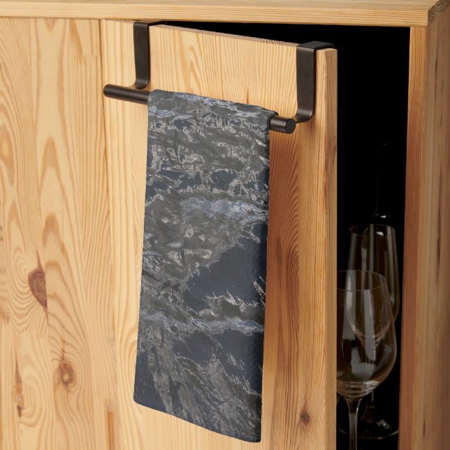 River Water Kitchen Towel (Thirds Fold)