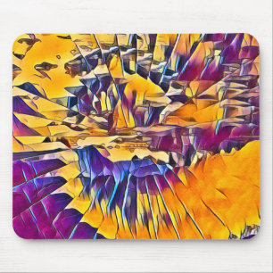 RIVER WATER MOUSE PAD