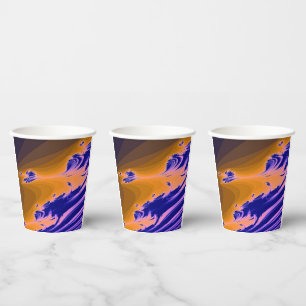 RIVER WATER PAPER CUPS