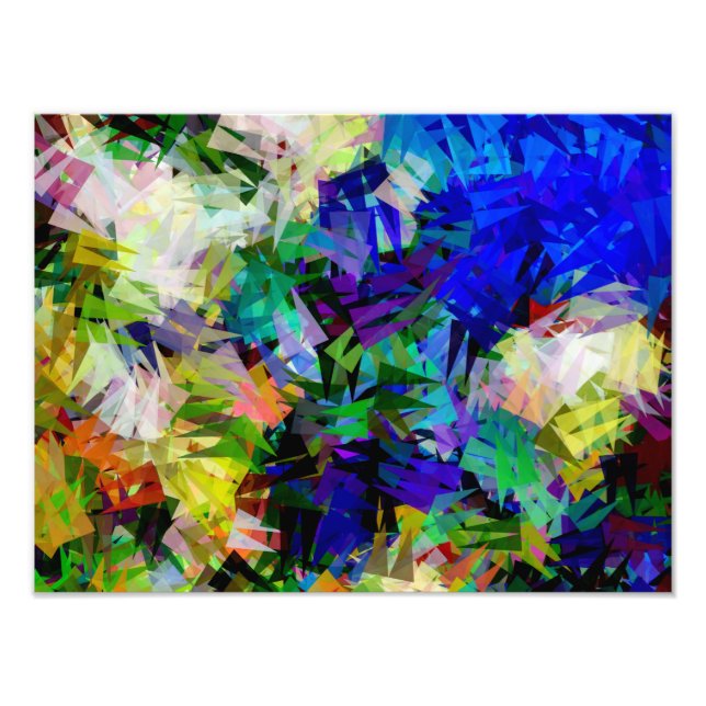 RIVER WATER PHOTO PRINT (Front)