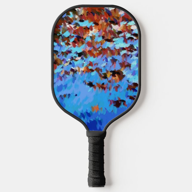 RIVER WATER   PICKLEBALL PADDLE (Front)