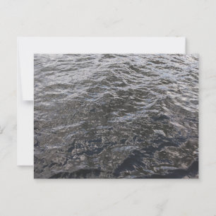 River Water Postcard