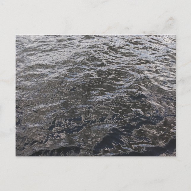 River Water Postcard (Front)