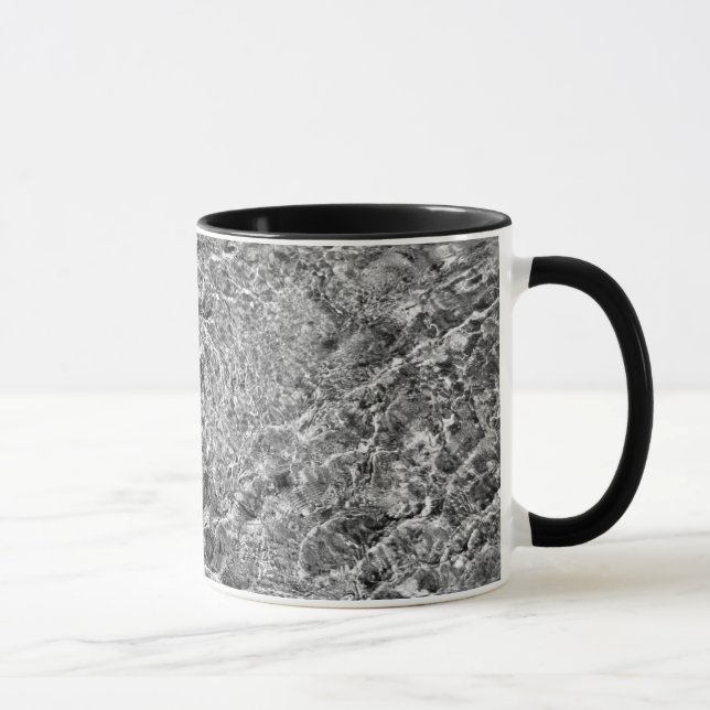 River Water Ripples Mug (Right)