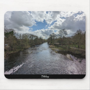River Wharfe Mouse Pad