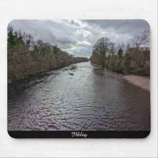 River Wharfe Mouse Pad