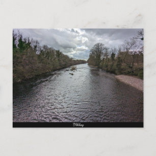 River Wharfe Postcard