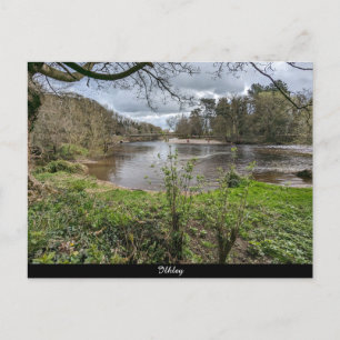 River Wharfe Postcard