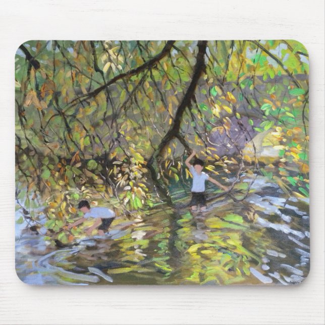 River Wye 2008 Mouse Pad (Front)