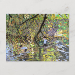 River Wye 2008 Postcard