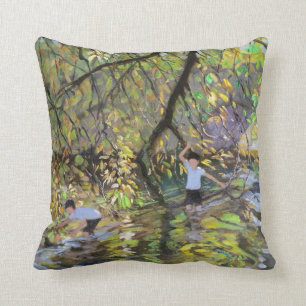 River Wye 2008 Throw Pillow