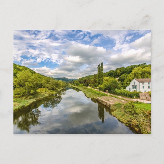 River Wye Postcard (Front)